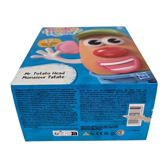 Mr. Potato Head Toy 12-Piece Set For Ages 2+ By Hasbro - Picture 3 of 5